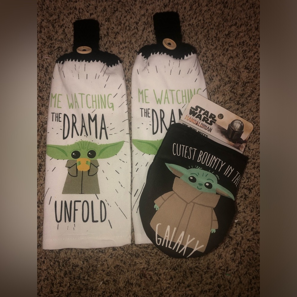 Star Wars Kitchen Set